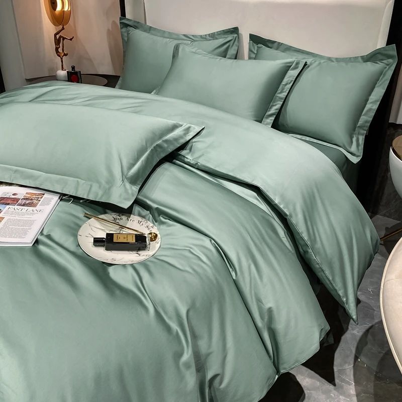 Luxury Bedding Set 100% Egyptian Cotton Duvet ver Pillowcase