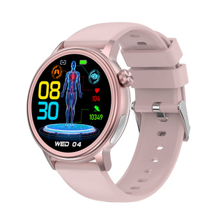 2024et470 Smart Watch Ecg Non-invasive Blood Oxygen Bmi Body