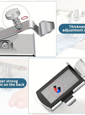 Magnetic Seam Guide for Sewing Machine Multifucntional Strai