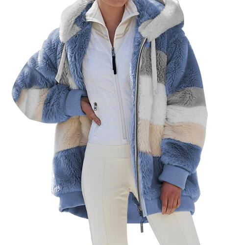 Oversized Jacket for Women Coat 2024 Autumn Winter Warm Plus