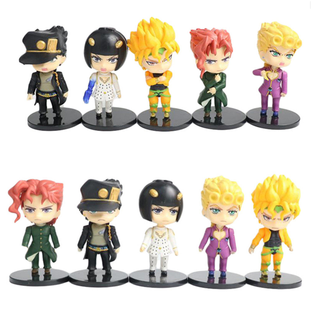 1 pcs Anime JoJo's Bizarre Adventure Action Figures Joseph J怎么看?