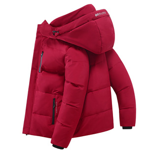 Men's Short Down Jacket, Middle-aged And Elderly Men's Outdo