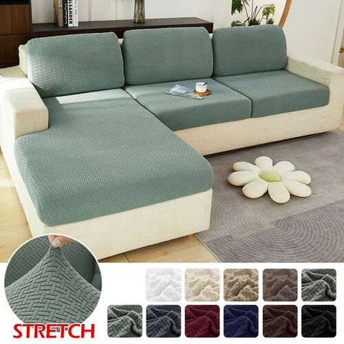 Jacquard Sofa Seat Cushion ver Furniture Protector Sofa vers