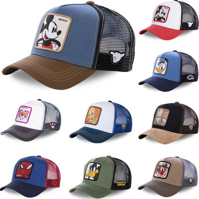 New Brand 62 Styles Disney Minnie Mickey Snapback Cotton Bas