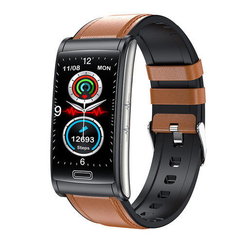 E600 Smart Watch Body Temperature Heart Rate Ecg Monitoring