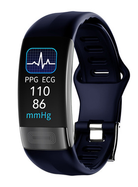 P11plus Smart Bracelet Ecg Body Temperature Heart Rate Blood