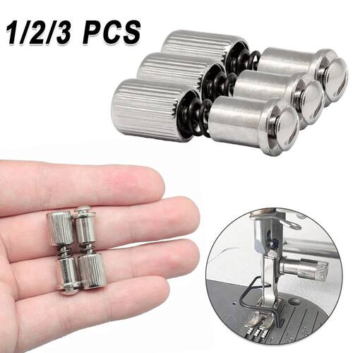 1/2/3 PCS Universal Presser Foot Quick Easy Change Screw Aux