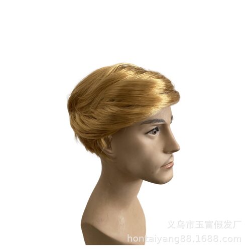 Supply Of Men's Golden Men's Short Hair Men's Short Straight