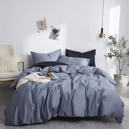 Silky Soft Pure 600TC Egyptian Cotton Solid color Bedding se