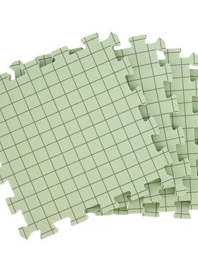 4Pcs Foam Blocking Board Ultra Thick Foam Knitting Block Mat