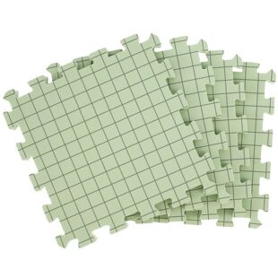 4Pcs Foam Blocking Board Ultra Thick Foam Knitting Block Mat