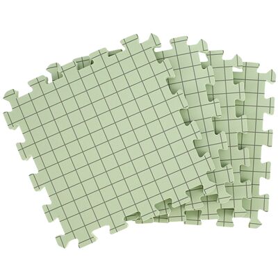 4Pcs Foam Blocking Board Ultra Thick Foam Knitting Block Mat