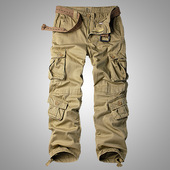 Men Multi Pants Akarmy Outdoor Cargo Camouflage pock