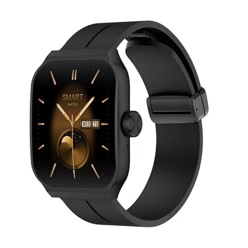 Oa89 Smart Watch Amoled Screen Bluetooth Call Heart Rate Sma