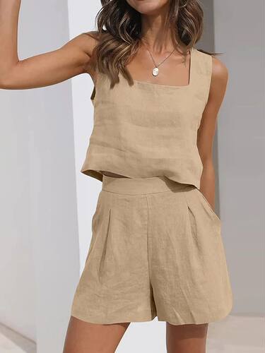 Womens Summer 2 Piece Outfits Lounge Matching Sets Two Piece