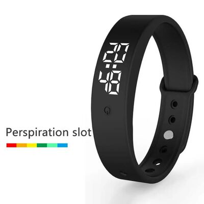 V9 Smart Bracelet LED Sports Watch Body Temperature Monitor