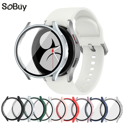 Applicable To  Galaxy Watch6 Pc All-in-one Watch Case Watch5