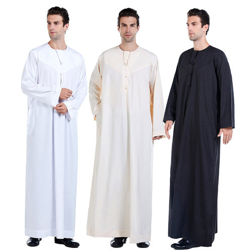 Ready Stock Of Middle Eastern Men's Robes, Th817, amazon Hot