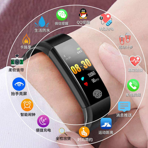 Factory Smart Bracelet 115plus Blood Pressure Heart Rate Exe
