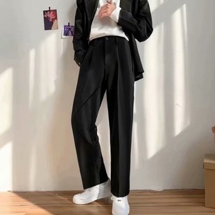 Straight Korean And Thin Trousers Loose rendy Style Men