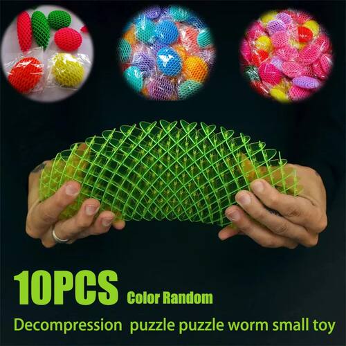 Worm Unpacking Morphing 2024 Worm Big Fidget Toy Fidget Worm