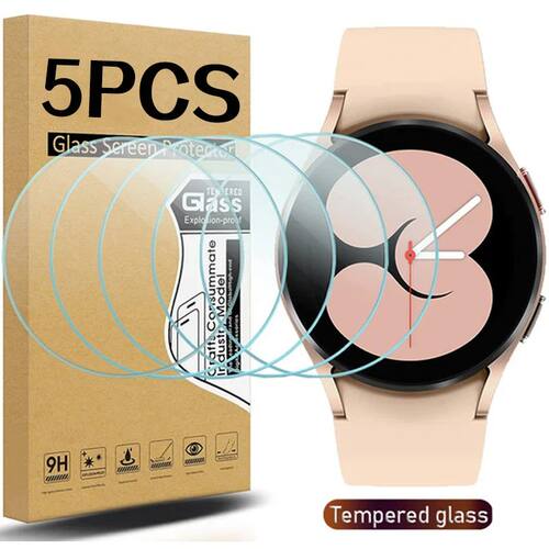 For  Galaxy Watch6 5 4 40/44MM Tempered Glass Screen Protect