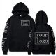 Student Hoodie Casual Printed 2024 DIY Custom Text Customize