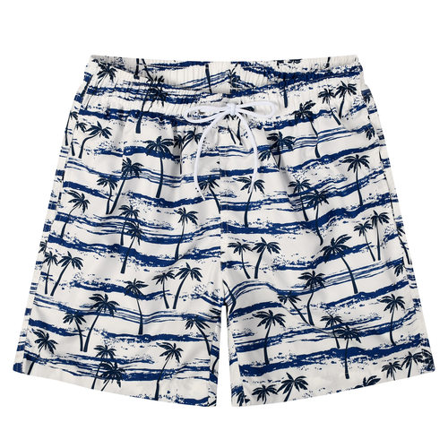 2024ins Style Swimming Trunks Men's Anti-embarrassing Loose