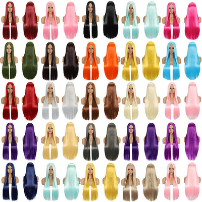 Anime splay80cm Mid-length Straight Hair Ancient stume Daily