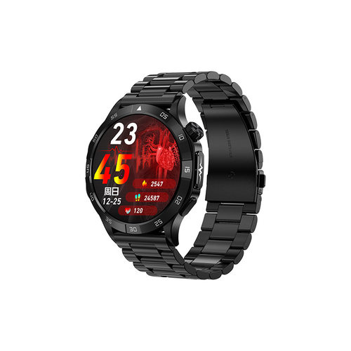 2024et381 Smart Watch Ecg Bluetooth Call Blood Oxygen Uric A