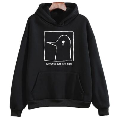 Oyasumi Punpun Duck Aesthetic Hoodie Fashion Kawaii/Cute Car