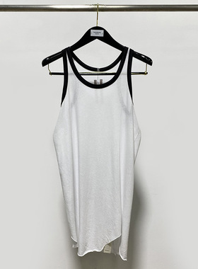 Subhuman Men's Model丨dark Contrast Color With Black And Whi