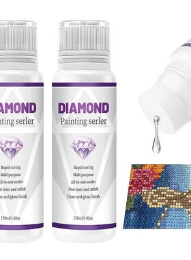 120ML Diamond Painting Sealer 5D Diamond Painting Art Glue P