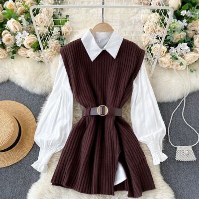 Must Have Office Lady Professional Wear Puffy Sleeve Shirt w