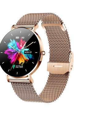 T8 Ultra-thin Smart Watch For Women 1.36-inch Screen Always