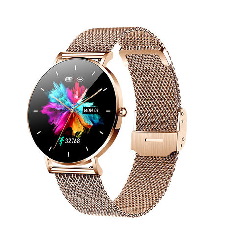 T8 Ultra-thin Smart Watch For Women 1.36-inch Screen Always
