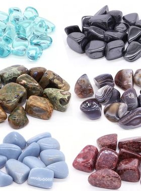 Natural Irregular Tumbled Stones Lots Wholesale Bulk Gravel