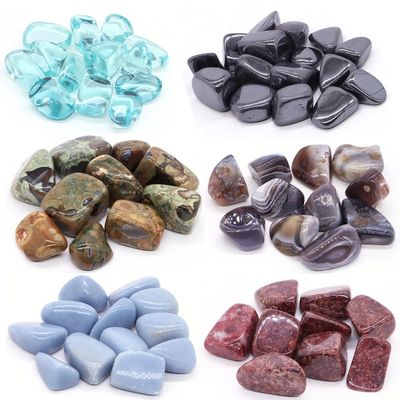 Natural Irregular Tumbled Stones Lots Wholesale Bulk Gravel