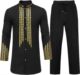 Men Suit 2024 African Sale Top Bronzed Hot And Trous