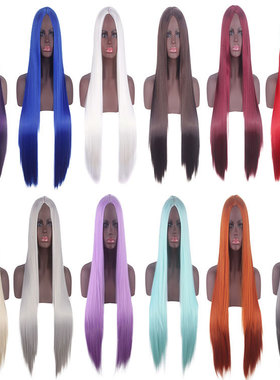 Main Shengda splay Universal Middle Scalp  Long Straight Hai