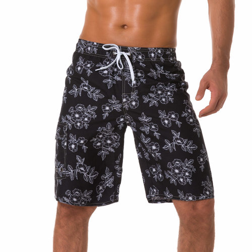 Beach Shorts Men's Mid-waist Thin Quick-drying Ice Silk Shor