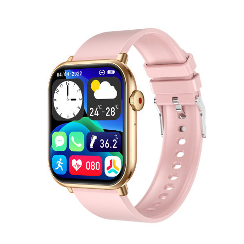 Qx9 Smart Watch Bluetooth Call 1.96 Hd Large Screen Heart Ra