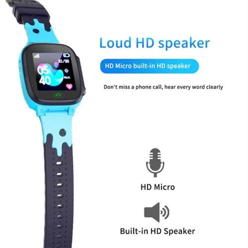 Kids Smart Watch Gps Sos Waterproof Kids Watches Call Childr