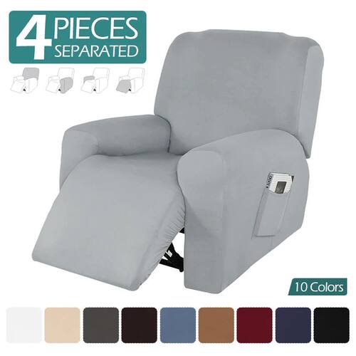 Recliner Sofa ver Non-slip Massage Lazy Boy Sofa ver All-inc