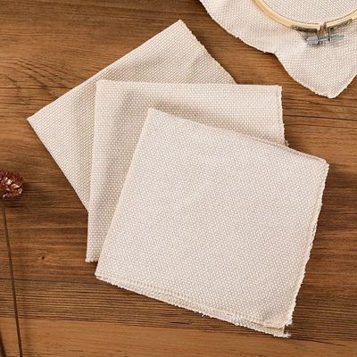 Monks Cloth for DIY Embroidery Needlework Fabric Sewing Punc
