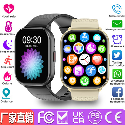 Private Model Zl99 Smart Watch 2.01 Large Screen Blood Press