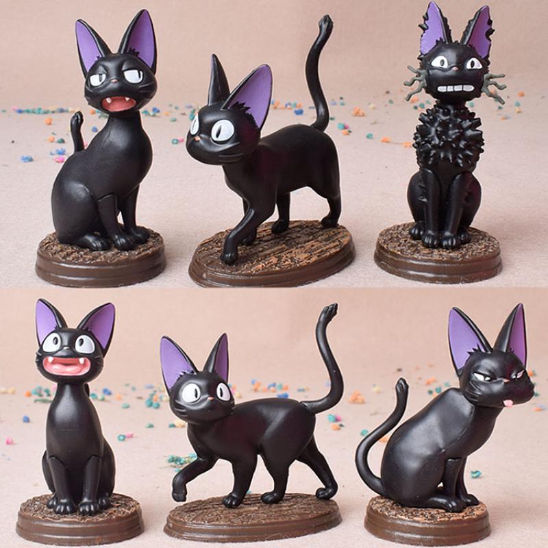 Anime Figure Kiki's very Service Movie Surroundings Jiji Act