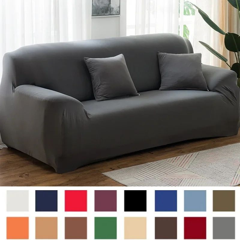Elastic Solid Sofa ver 1/2/3/4 Seater ver for Sofa Couch Arm