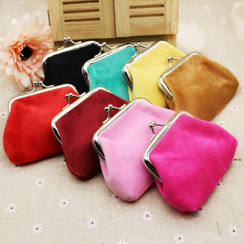 Cansy lor Plush in Wallet Student Fabric in Wallet Children'