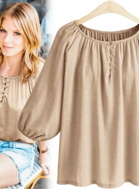 2024 Spring Women Summer Blouse Korean Long Sleeve Womens op